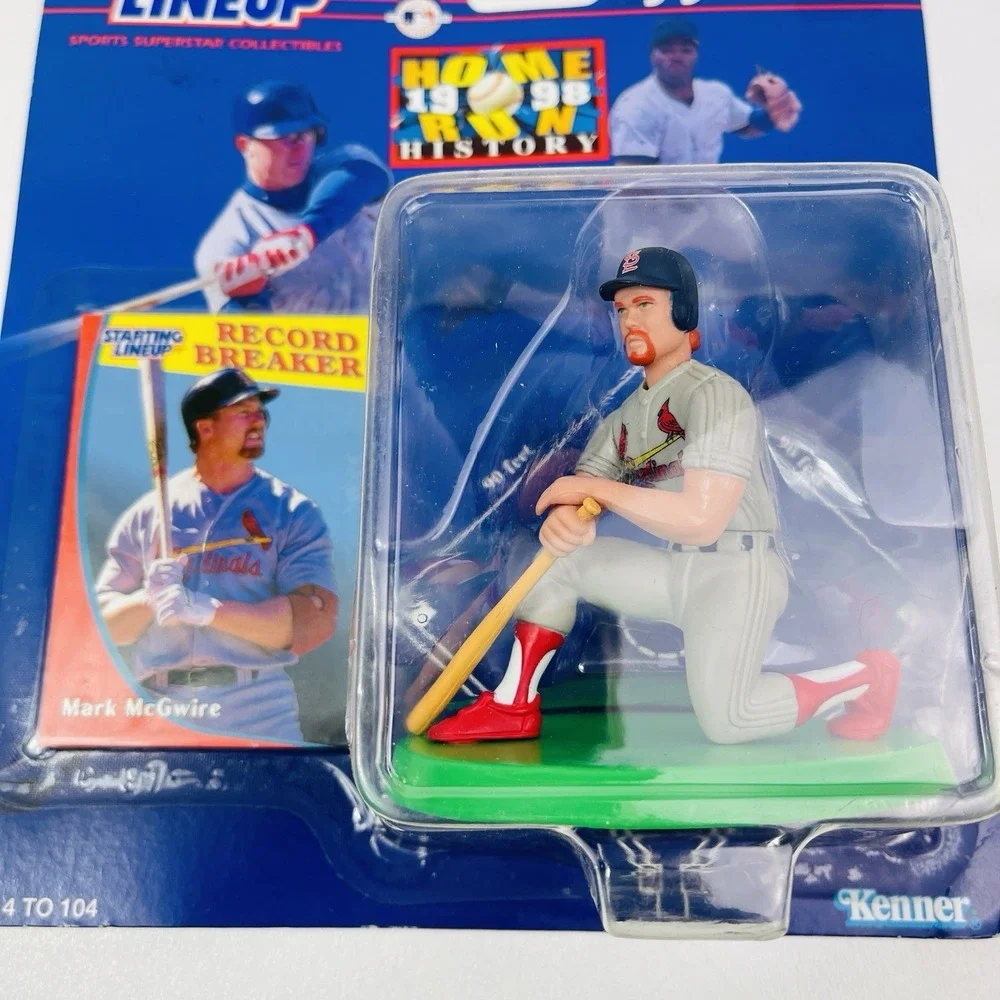 Mark McGwire 1998 Starting Lineup Home Run History St Louis Cardinals
